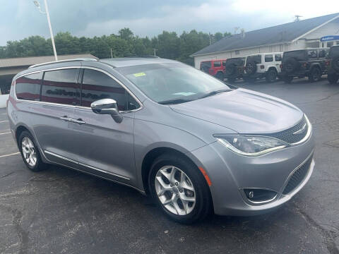 2020 Chrysler Pacifica Limited