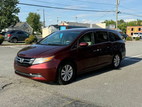 2016 Honda Odyssey SE