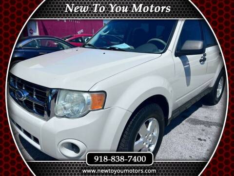 2011 Ford Escape for sale at New To You Motors in Tulsa OK