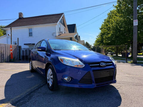 2012 Ford Focus SEL