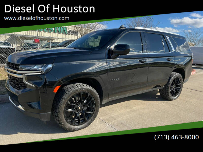 2021 Chevrolet Tahoe for sale at Diesel Of Houston in Houston TX