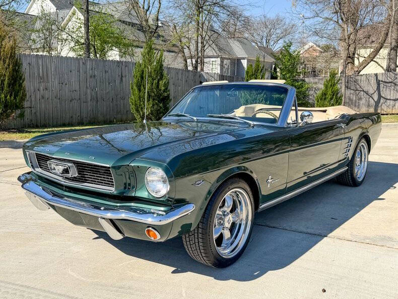 1966 Ford Mustang