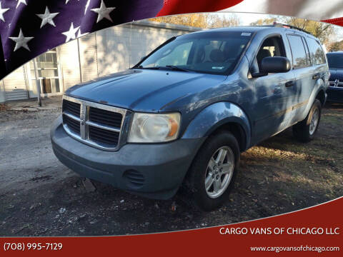2008 Dodge Durango for sale at Cargo Vans of Chicago LLC in Bradley IL