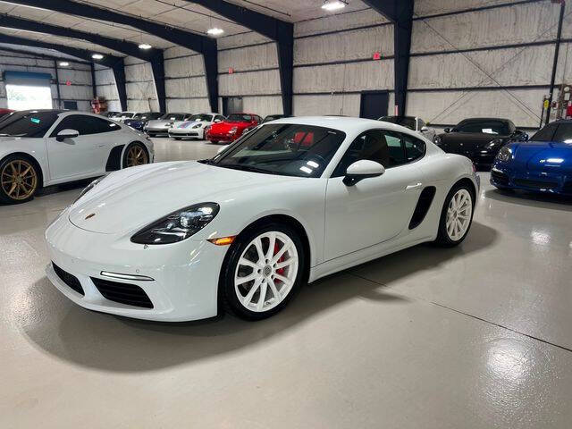 2023 Porsche 718 Cayman S