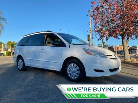 2007 Toyota Sienna for sale at Top Quality Motors in Escondido CA