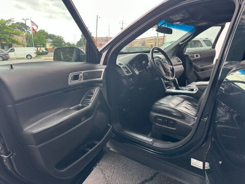 2014 Ford Explorer Limited