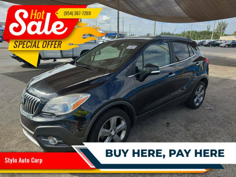 2014 Buick Encore for sale at Styln Auto Corp in West Park FL