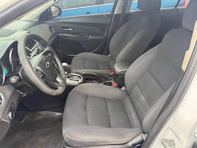 2015 Chevrolet Cruze 1LT Auto