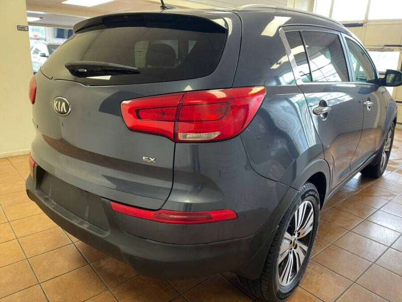 2016 Kia Sportage EX