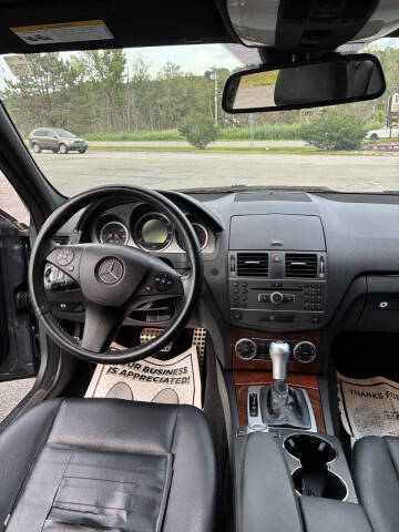 2011 Mercedes-Benz C-Class C 300 Luxury 4MATIC