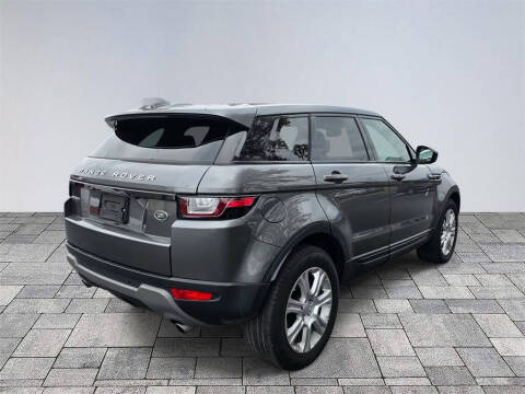 2018 Land Rover Range Rover Evoque SE
