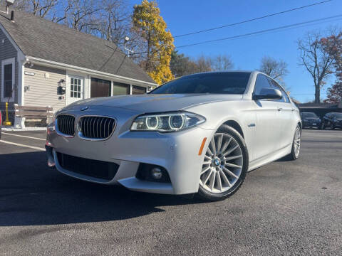 2016 BMW 5 Series for sale at Mega Motors in West Bridgewater MA