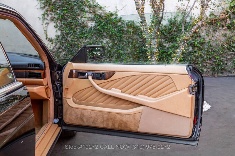 1991 Mercedes-Benz 560-Class 560 SEC