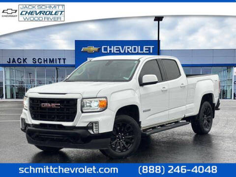 2021 GMC Canyon for sale at Jack Schmitt Chevrolet Wood River in Wood River IL