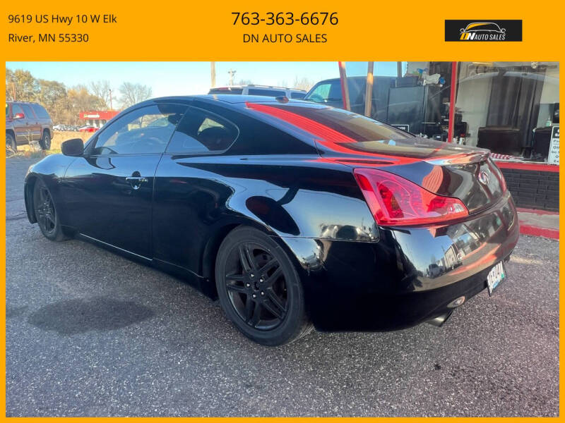 2009 Infiniti G37 Coupe x