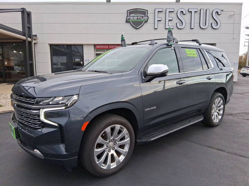 2021 Chevrolet Tahoe Premier