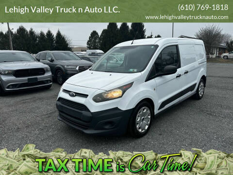 2014 Ford Transit Connect for sale at Lehigh Valley Truck n Auto LLC. in Schnecksville PA
