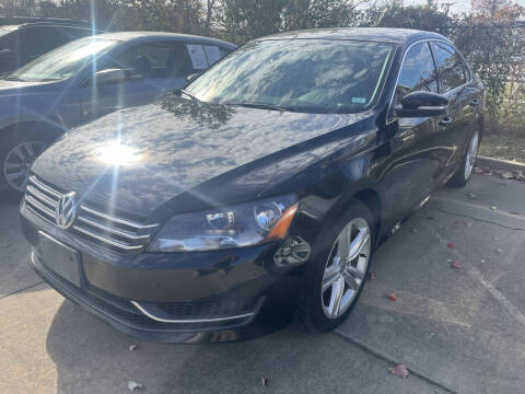 2014 Volkswagen Passat 1.8T SE PZEV