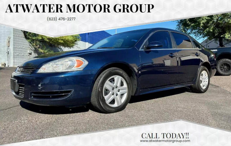 2009 Chevrolet Impala for sale at Atwater Motor Group in Phoenix AZ