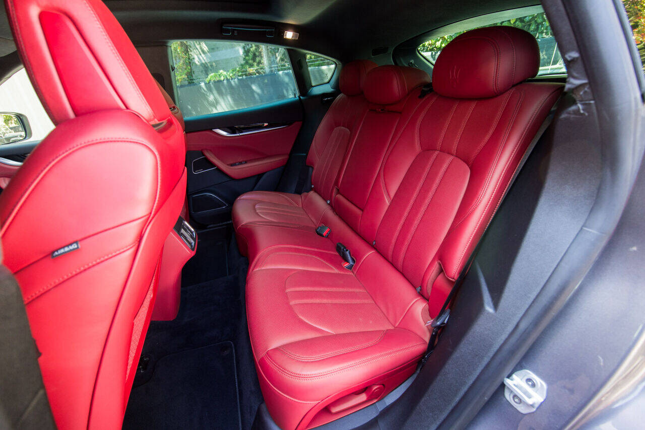 2018 Maserati Levante 16