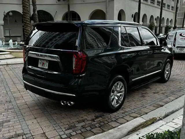 2021 GMC Yukon Denali