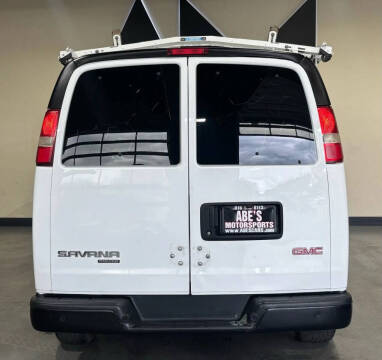 2014 GMC Savana 1500