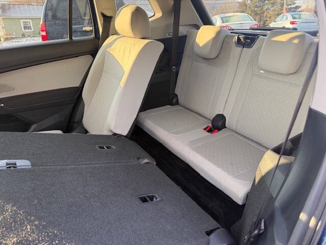 2020 Volkswagen Tiguan S 4Motion