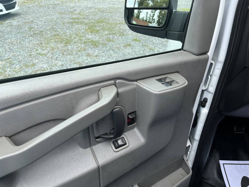 2018 Chevrolet Express 2500