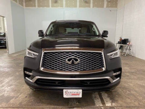 2024 Infiniti QX80 Luxe