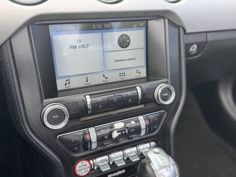 2017 Ford Mustang EcoBoost Premium