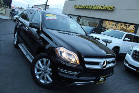 2016 Mercedes-Benz GL-Class GL 450 4MATIC