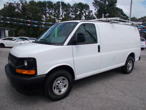 2017 Chevrolet Express for sale at Culpepper Auto Sales in Cullman AL