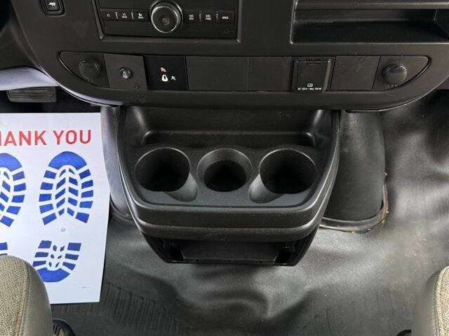 2016 Chevrolet Express 2500