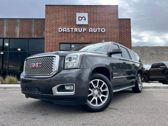 2015 GMC Yukon XL for sale at Dastrup Auto in Lindon UT