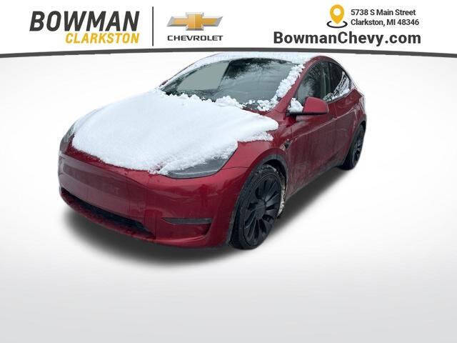 2024 Tesla Model Y Performance