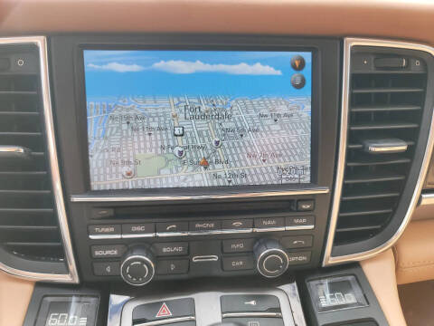 2010 Porsche Panamera Turbo