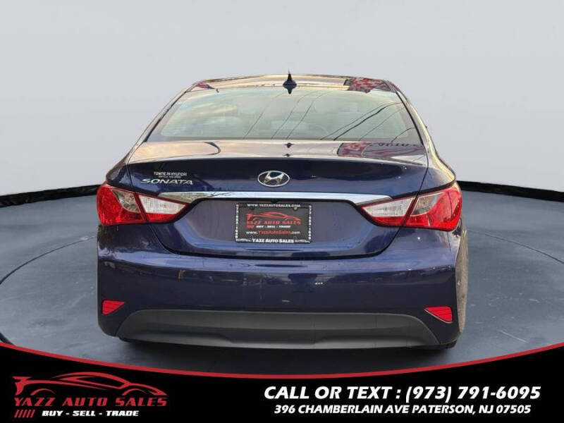 2014 Hyundai Sonata GLS