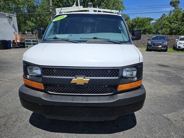 2016 Chevrolet Express 2500