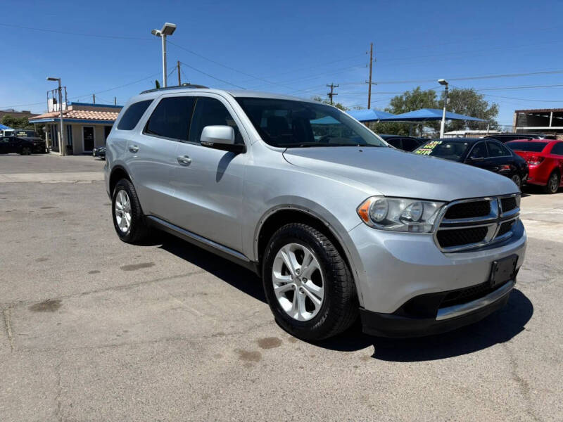 2012 Dodge Durango Crew