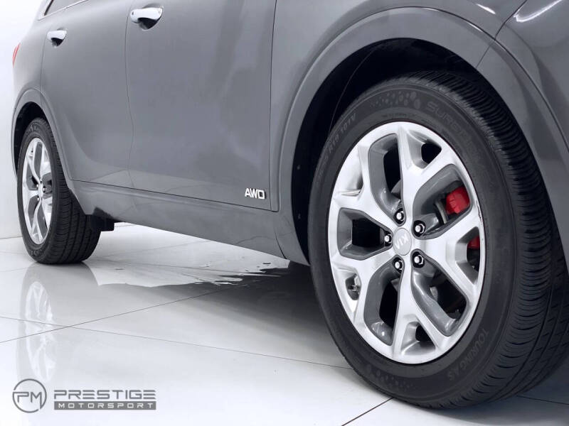 2017 Kia Sorento SX V6