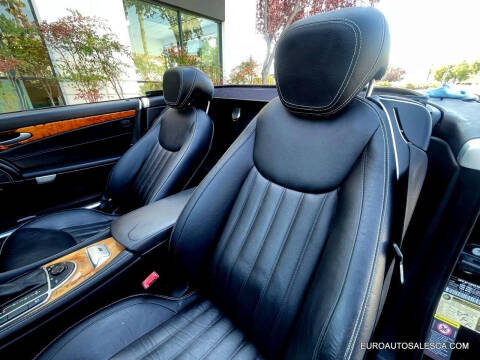 2011 Mercedes-Benz SL-Class SL 550