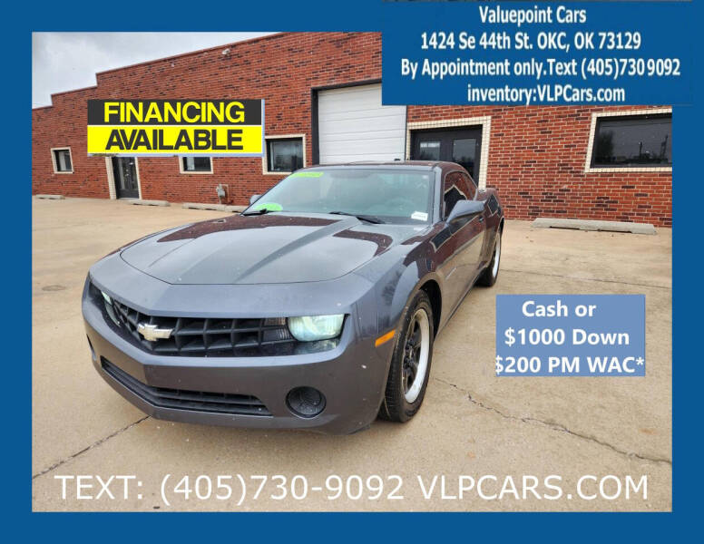 2011 Chevrolet Camaro for sale at Valuepoint Cars in Oklahoma City OK