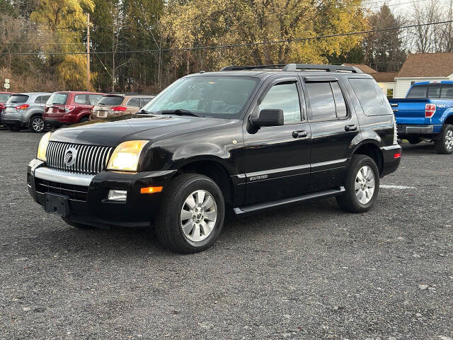 2008 Mercury Mountaineer for sale at Town Auto Inc in Clifton Park, NY