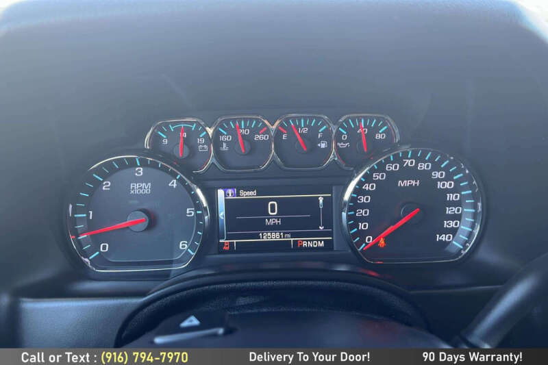 2015 Chevrolet Tahoe LT