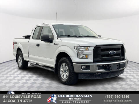 2017 Ford F-150 for sale at Ole Ben Franklin Motors KNOXVILLE - Alcoa in Alcoa TN