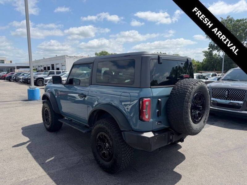2022 Ford Bronco Wildtrak Advanced