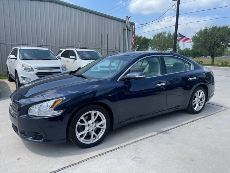 2014 Nissan Maxima for sale at First Class Auto Sales in Sugar Land TX