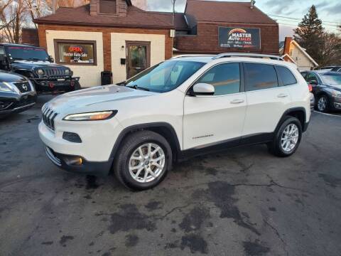 2016 Jeep Cherokee for sale at Master Auto Sales in Youngstown OH