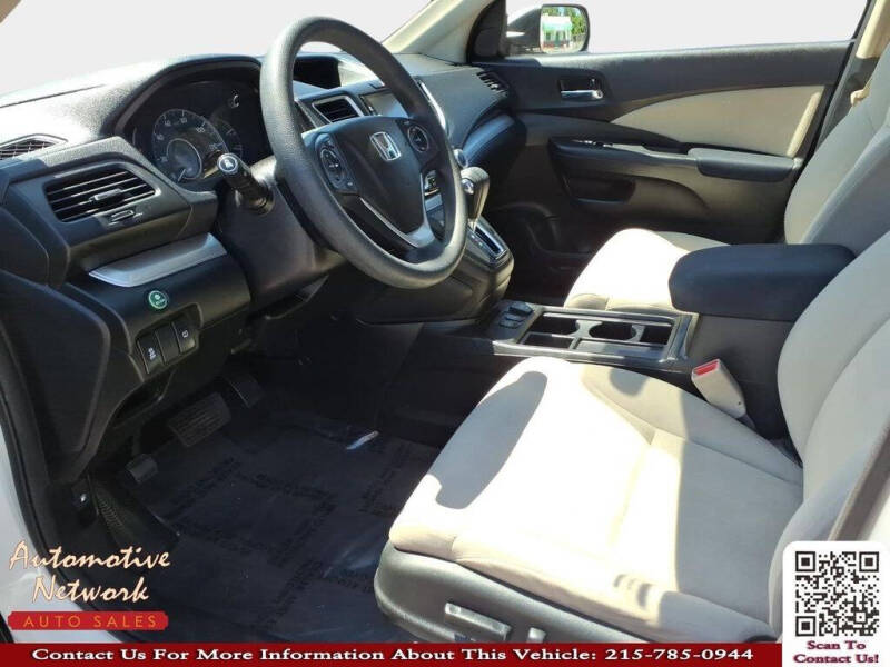 2015 Honda CR-V EX