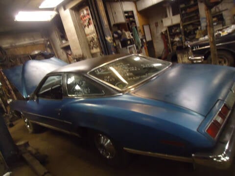 1973 Pontiac Le Mans for sale at Marshall Motors Classics in Jackson MI